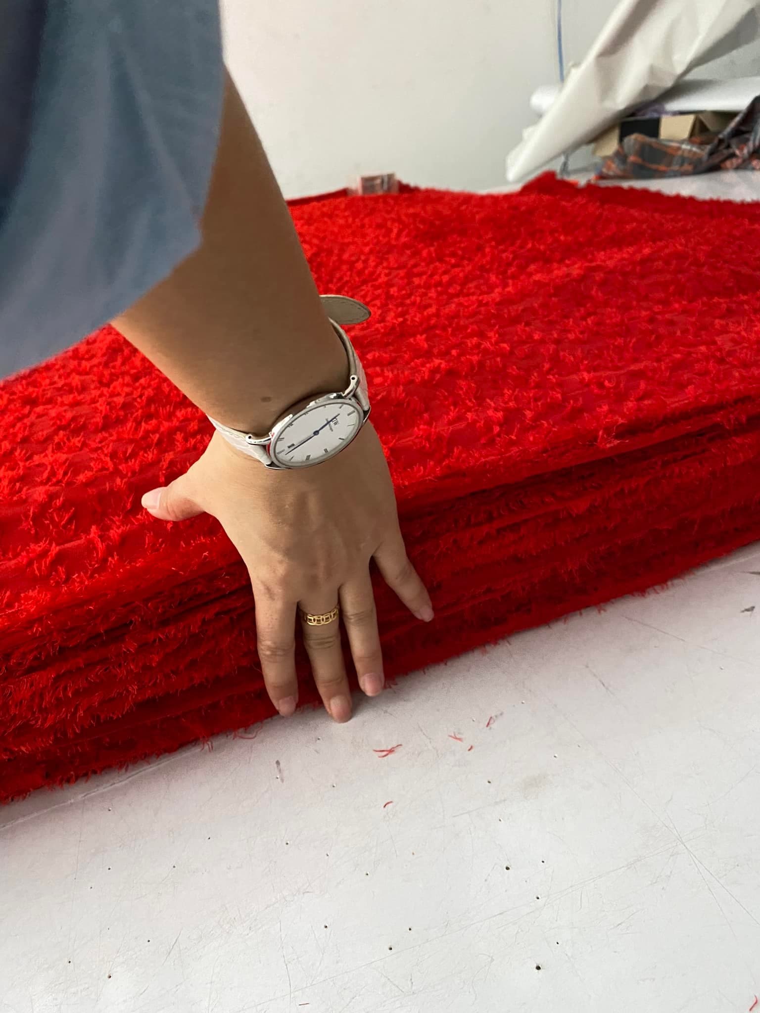 Nhận cắt hàng, cắt vải – Xưởng may tháng 4 Vĩnh Lộc, Phường Bình Tân