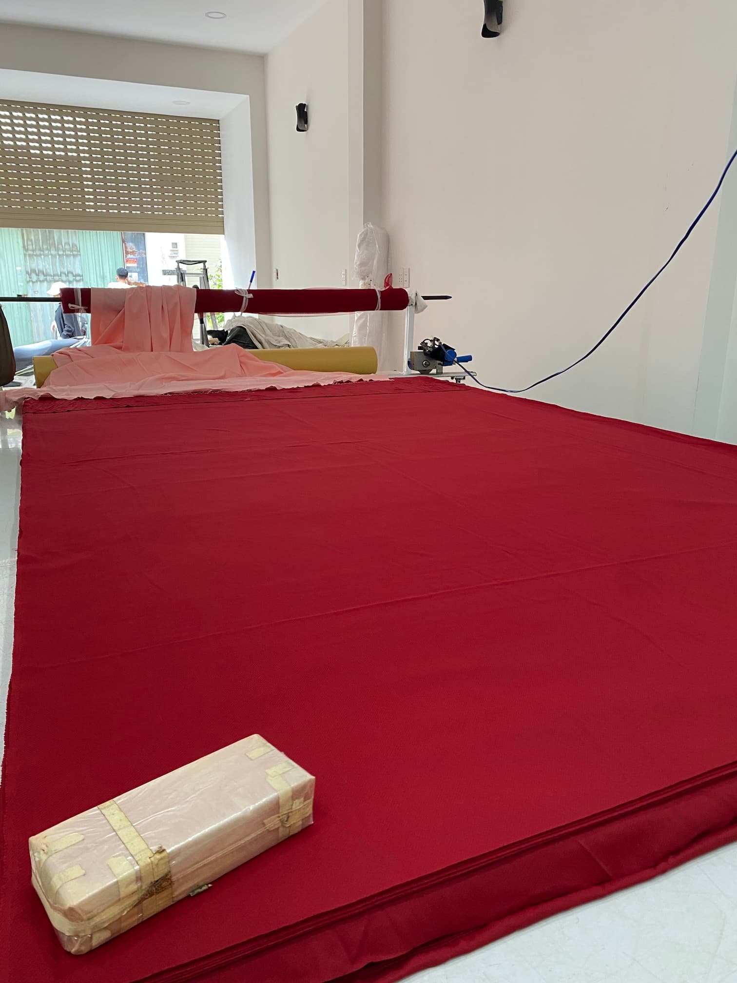 Nhận cắt hàng, cắt vải – Xưởng may tháng 4 Vĩnh Lộc, Phường Bình Tân